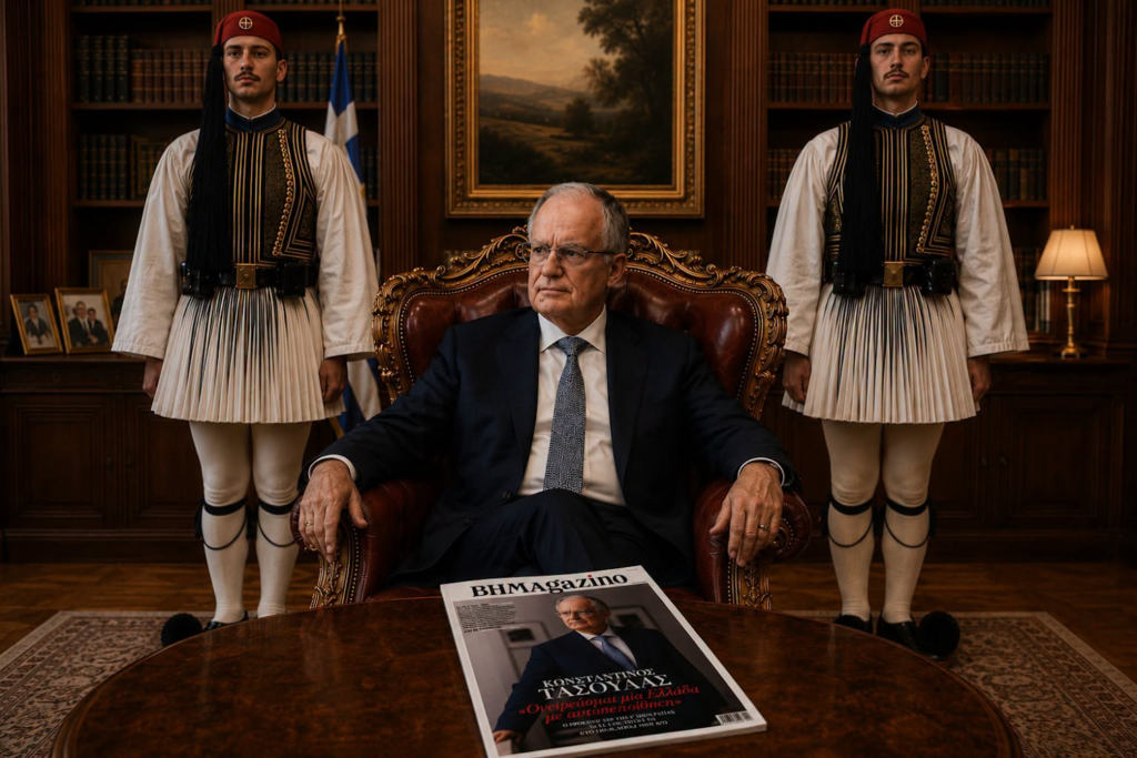 Βρε βρε μεγαλεία ο Τασούλας!