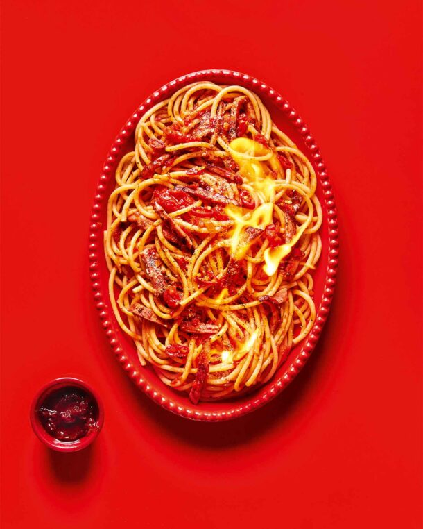 Amatriciana, η φλογερή μακαρονάδα της Ρώμης