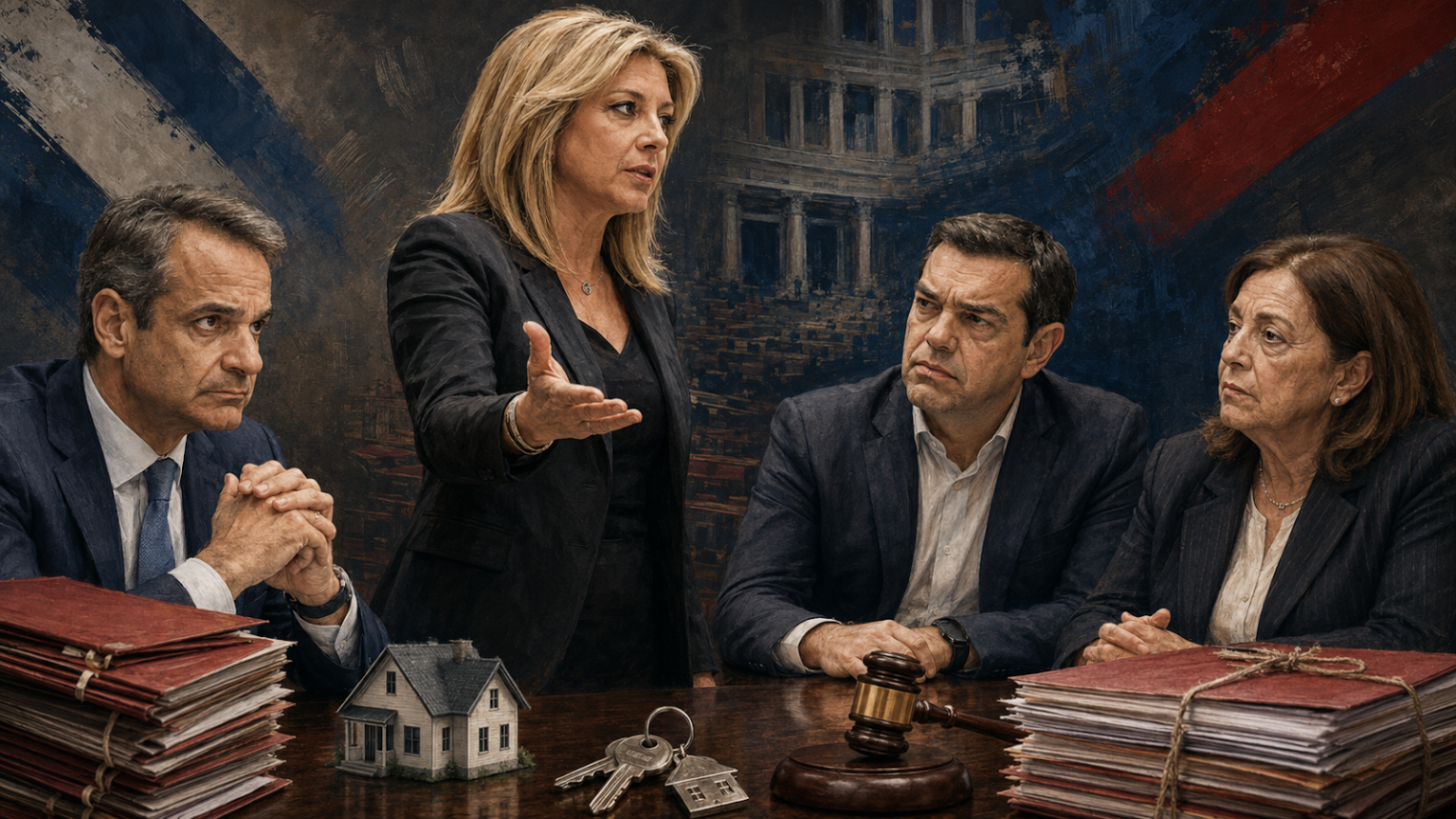 «Κόκκινα» δάνεια: Ο Τσίπρας άνοιξε την πόρτα, ο Μητσοτάκης έβαλε την κρατική εγγύηση – Ο δανειολήπτης έμεινε απ’ έξω