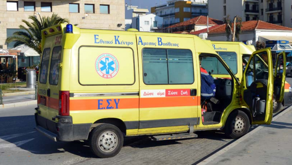 Χαλκίδα: 64χρονος κατέρρευσε έξω από το σπίτι του και άφησε την τελευταία του πνοή