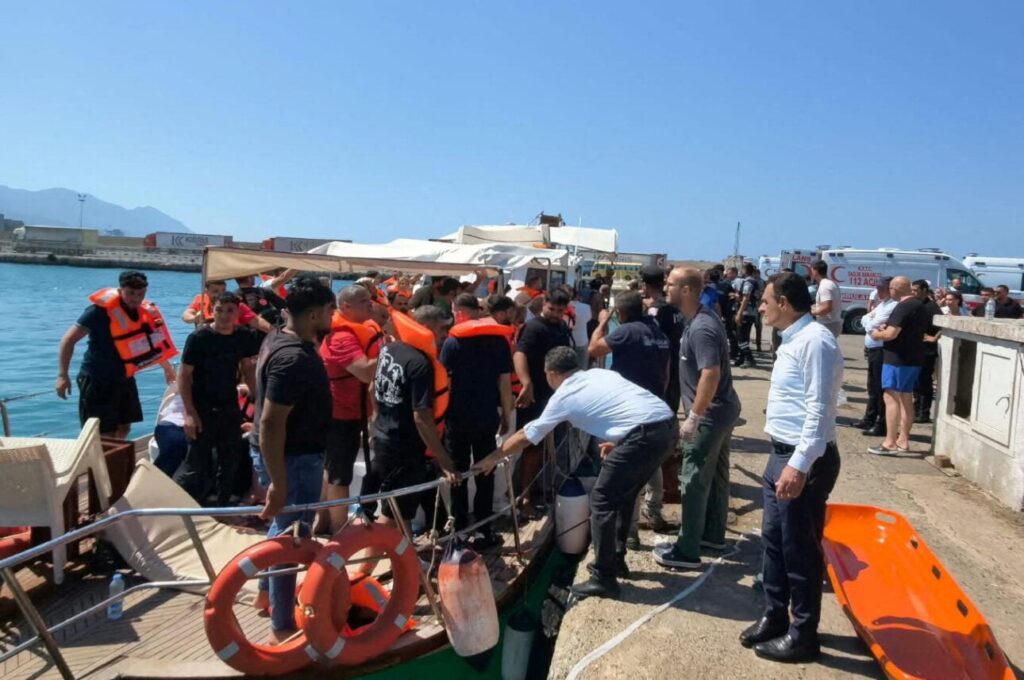 Ναυτική τραγωδία ανοιχτά της κατεχόμενης Κερύνειας: 7 νεκροί και 23 αγνοούμενοι