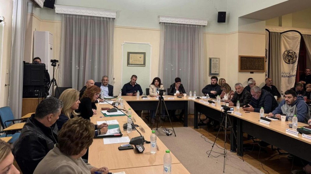 Χαλκίδα: Διπλή συνεδρίαση του Δημοτικού Συμβουλίου με προϋπολογισμό, κυκλοφορία και ισολογισμό