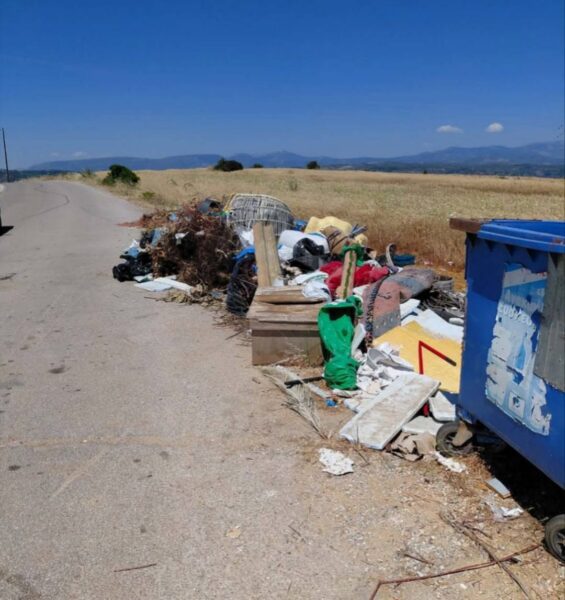 Χάνια Αυλωναρίου: Οι πολίτες κάνουν «διδακτορικό» στα σκουπίδια – οι αρμόδιοι πότε θα εξεταστούν;