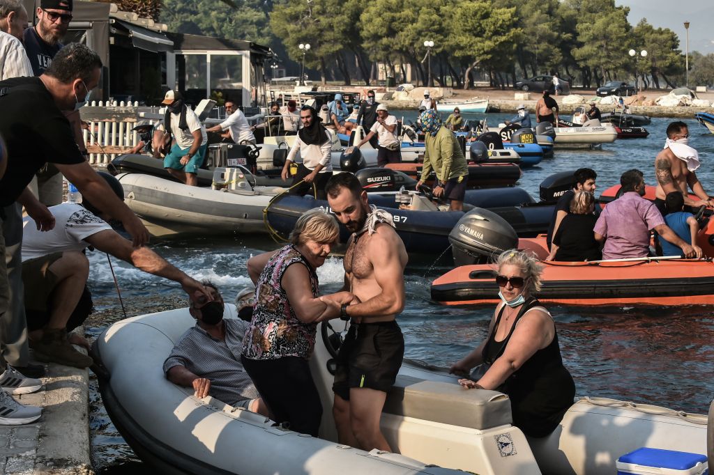 Η χώρα καίγεται – Η ευθύνη δεν μπορεί να είναι πάντα κάποιου άλλου