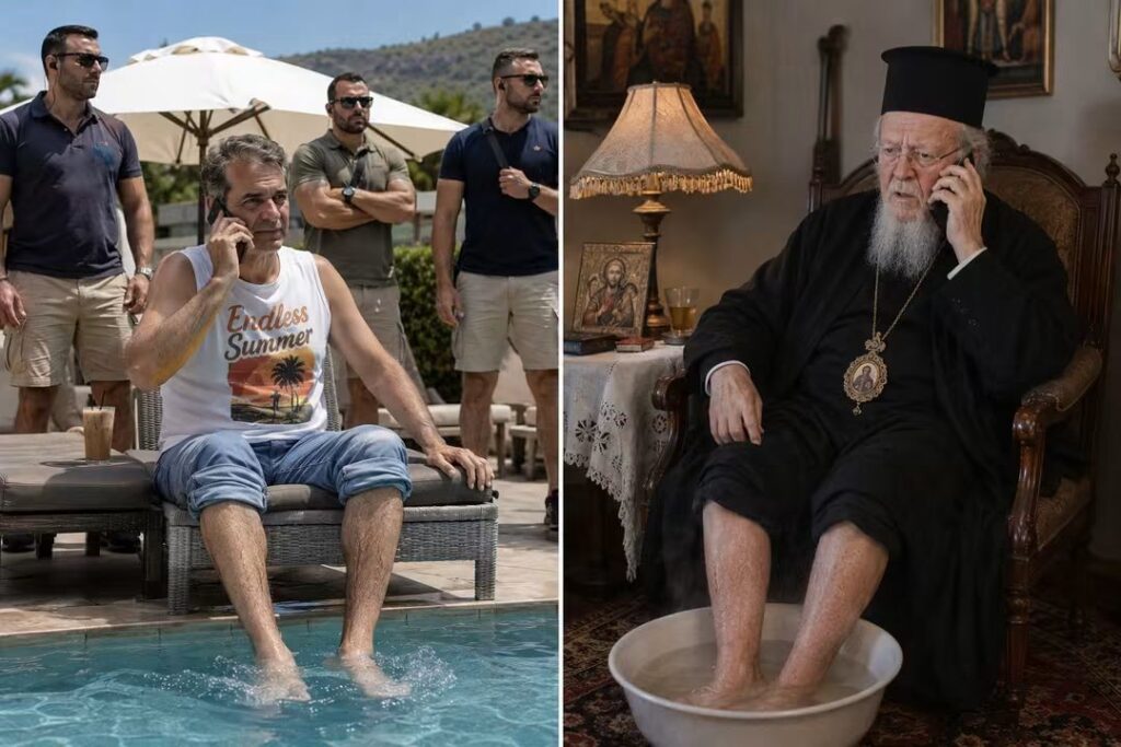 Η χώρα καίγεται, μεγάλη καταστροφή στην Χαλκιδική και ο Μητσοτάκης πήρε τηλέφωνο τον Βαρθολομαίο