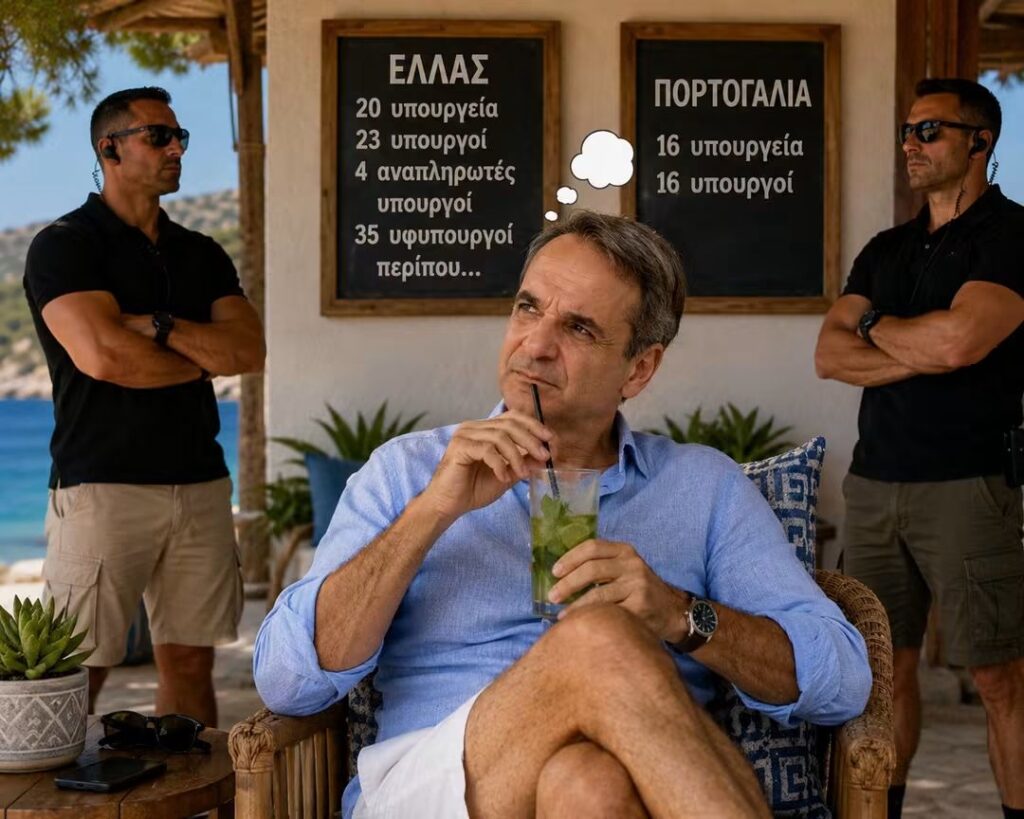 Χτες – 15αυγουστο – ήταν τα πάντα ήρεμα και άδεια