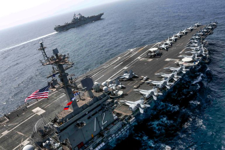 USS Abraham Lincoln: Επιτέλους προς το σπίτι μετά από 272 ημέρες – Η αποστολή που εξάντλησε 5.000 ανθρώπους