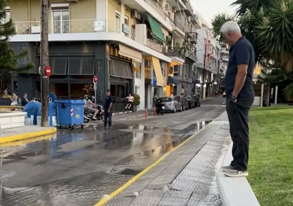 Χαλκίδα – Σπύρου σε Βάκα για τα λύματα: «Στο σπίτι του κρεμασμένου δεν μιλάνε για σχοινί»