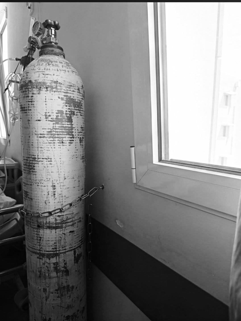 Νοσοκομείο Χαλκίδας: Εργαζόμενος χτυπήθηκε από ροόμετρο φιάλης οξυγόνου – Από τύχη δεν θρηνήσαμε θύματα!