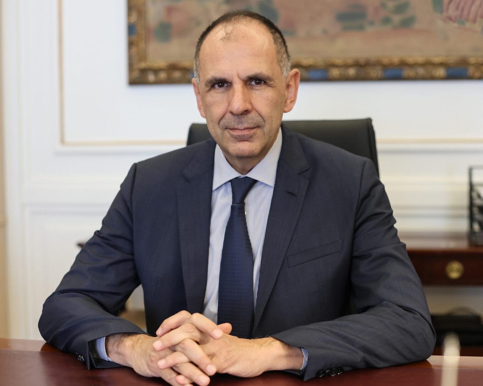 Δείπνο εξουσίας πριν μιλήσει η κάλπη: Γεραπετρίτης–Διαμαντοπούλου και σενάρια συγκυβέρνησης