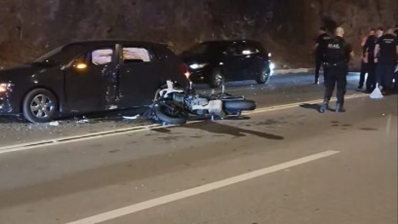 Λαγονήσι: Αυτοκίνητο παρέσυρε δύο αστυνομικούς της ΔΙ.ΑΣ.