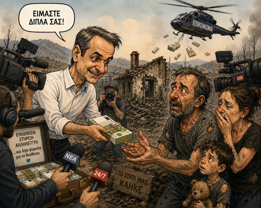 Και γράφουν καμαρώνοντας τα πληρωμένα ΜΜΕ: