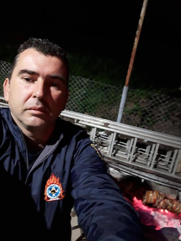 Μαντούδι: Θλίψη για τον δασοπυροσβέστη Βασίλη Φεργαδή – «Έφυγες νωρίς…»