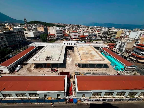 Δημοτική Αγορά Χαλκίδας: Μην κλείσετε τίποτα για το 2027 – μπορεί να έχουμε εγκαίνια
