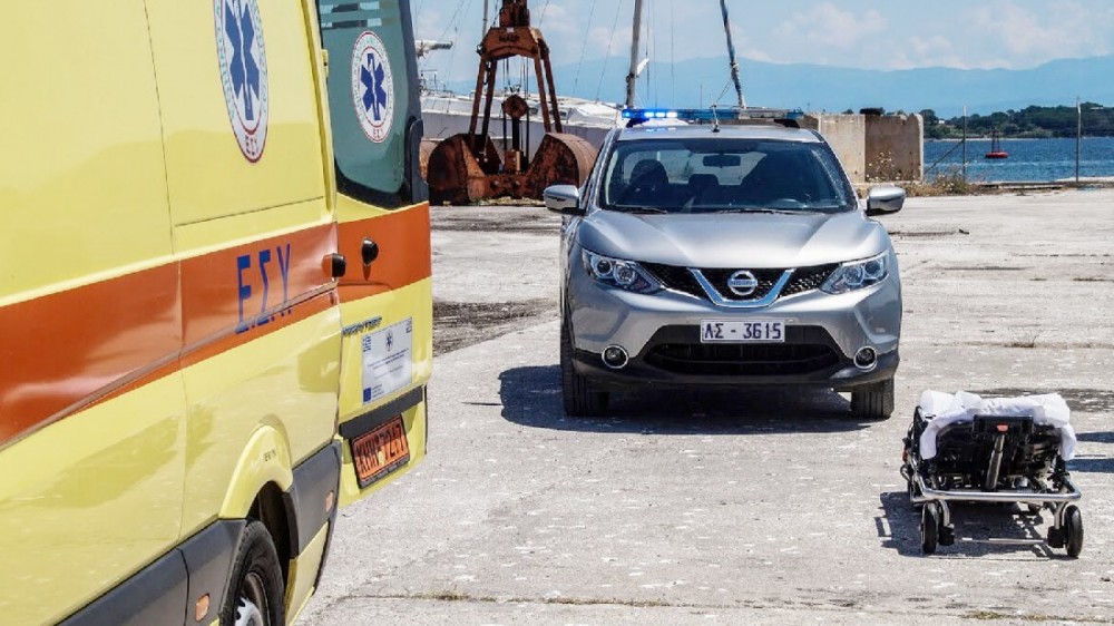 Σκύρος: Τετράχρονο παιδί μεταφέρθηκε με σκάφος στην Κύμη — Η διακομιδή και το μόνιμο άγχος της νησιωτικής υγείας