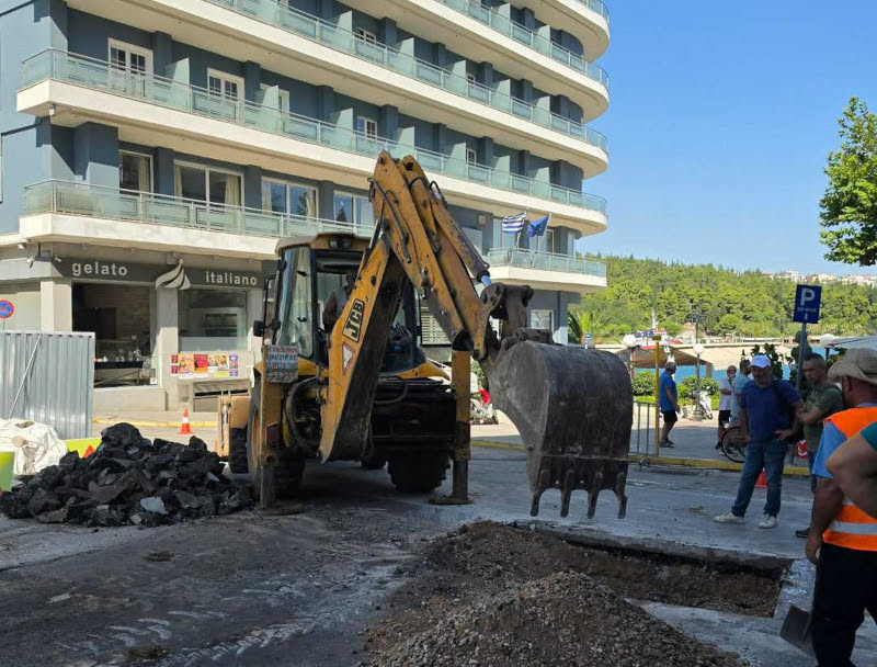 Χαλκίδα: Στις 17 Σεπτεμβρίου ο νέος στόχος για το έργο στη Φαρμακίδου