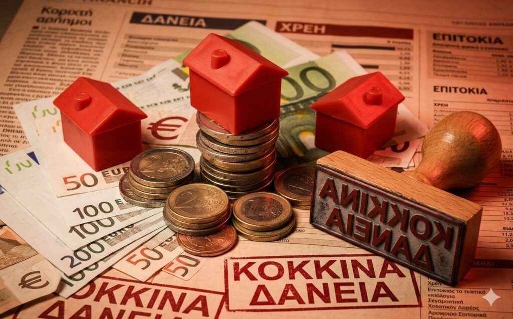 «Κόκκινα» δάνεια: Ακριβότερα σπίτια, δόσεις που δεν βγαίνουν