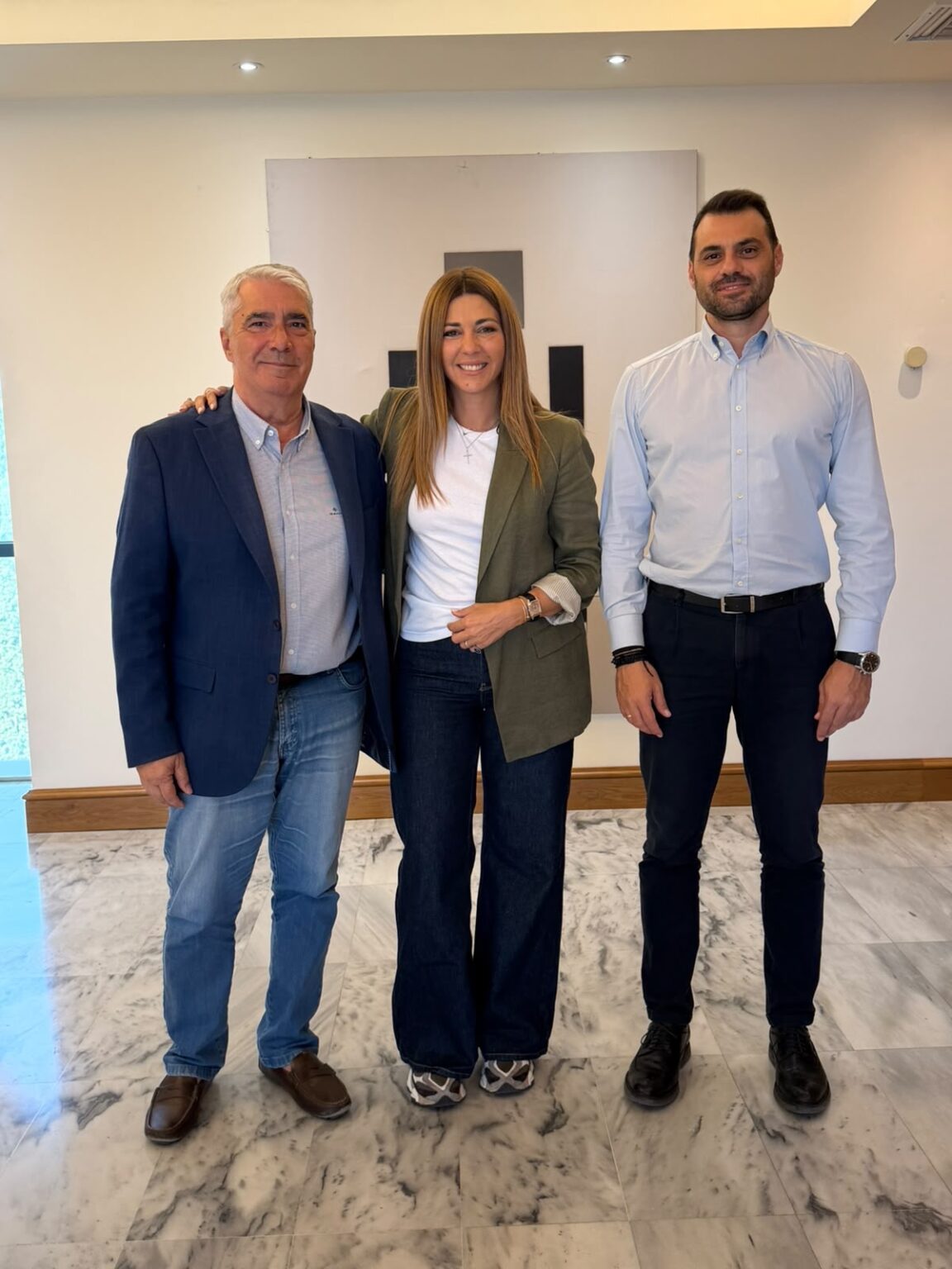 Συνάντηση του Δημάρχου Διρφύων Μεσσαπίων με την Υπουργό Παιδείας