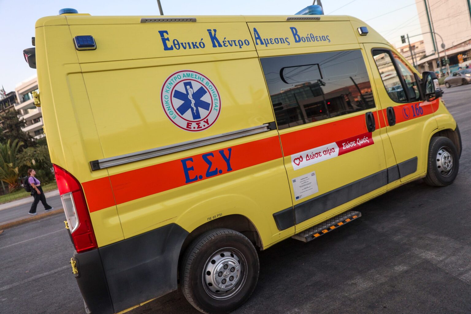 Λαμία: Επικίνδυνη πορεία κατέληξε σε μετωπική σύγκρουση στη Νέα Άμπλιανη
