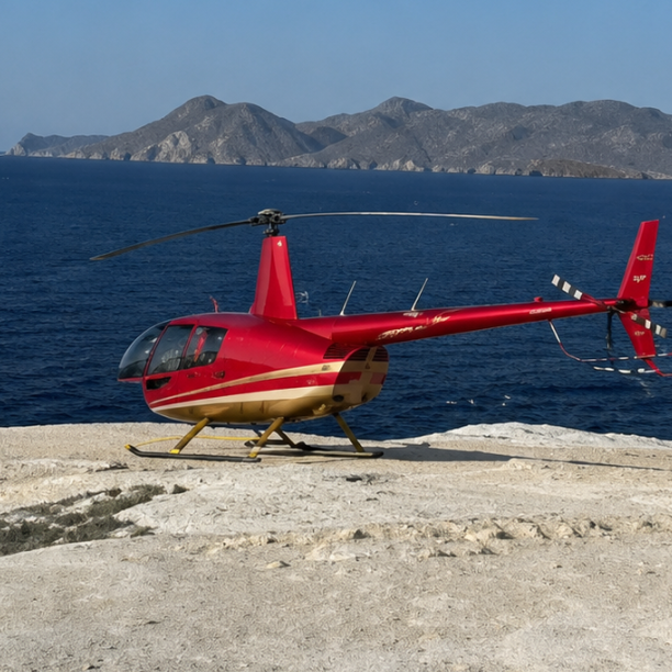 Αεροταξί χωρίς διάδρομο: Ποιος ελέγχει τα ελικόπτερα που προσγειώνονται σε χωράφια και παραλίες;