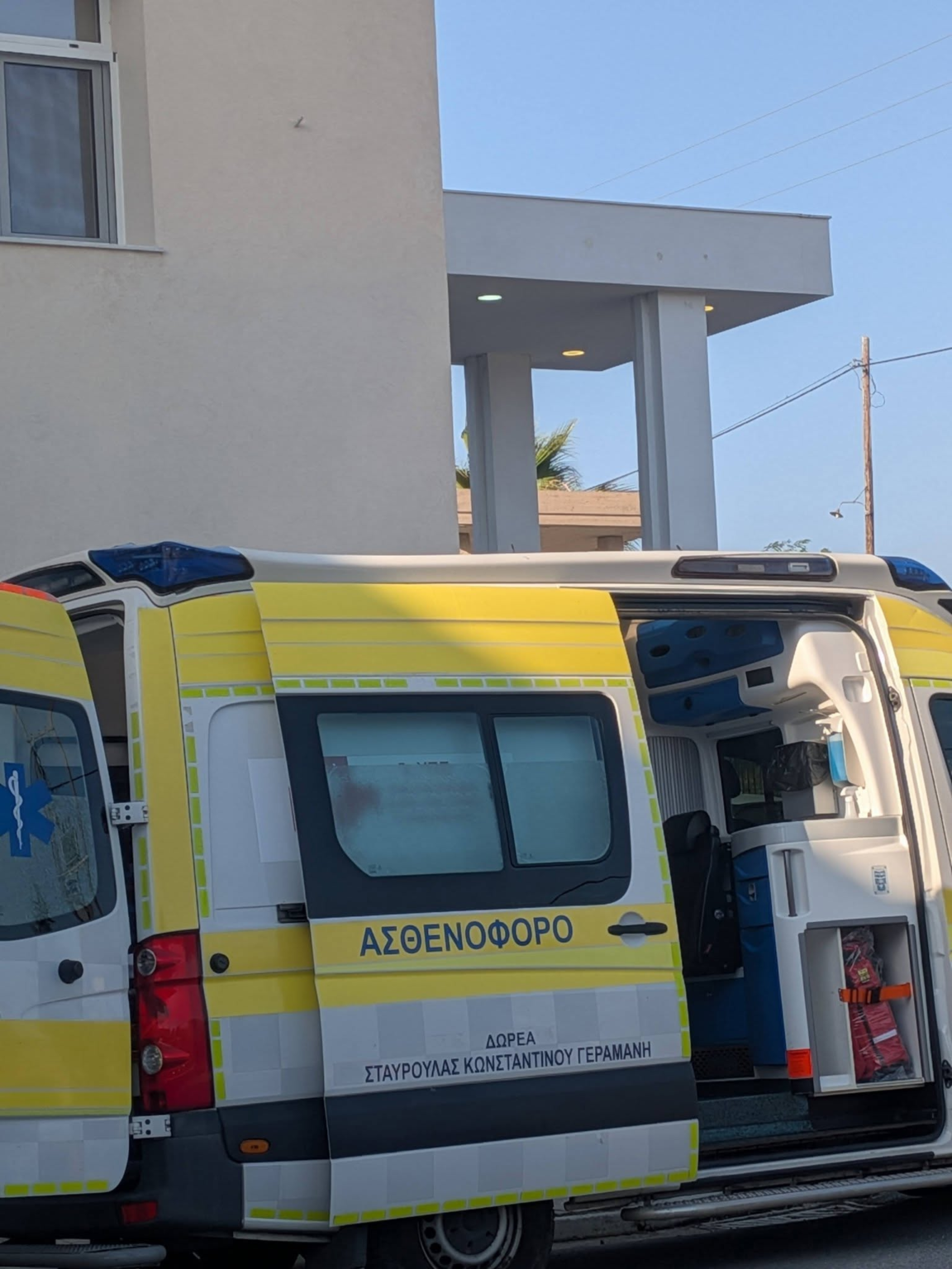 Νοσοκομείο Κύμης: Το ασθενοφόρο είναι δωρεά – Η δημόσια Υγεία, όμως, είναι υποχρέωση του κράτους