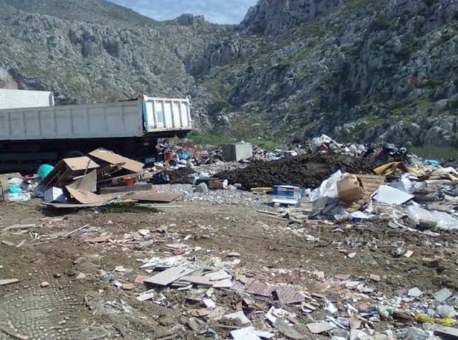 ΧΥΤΑ: Η Χαλκίδα δεν μπορεί να θάβει τα σκουπίδια και τις ευθύνες της