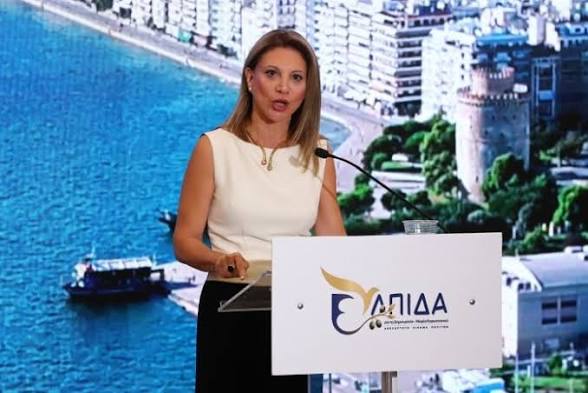 Καρυστιανού από τη ΔΕΘ: Κάλεσμα πέρα από τα κόμματα, με αιχμή τη Δικαιοσύνη και τη λογοδοσία