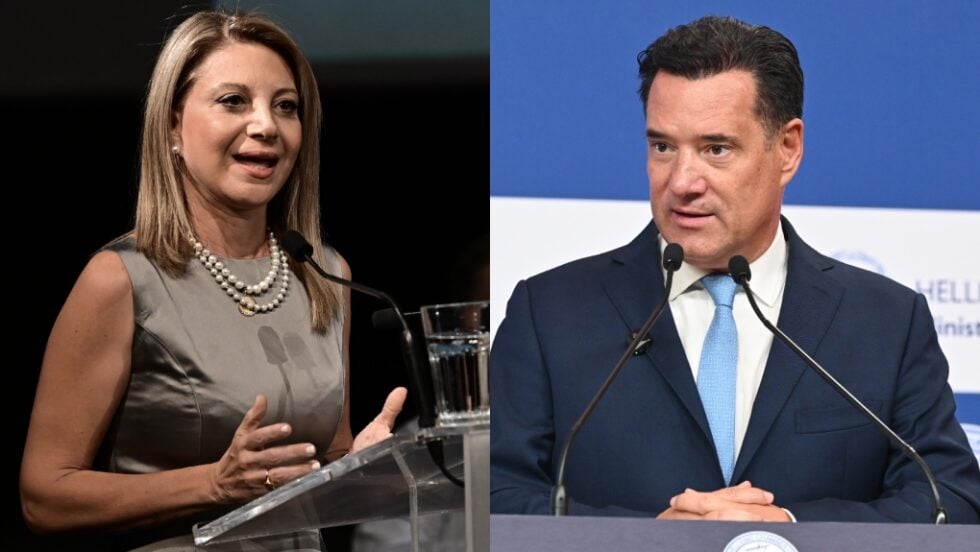 Καρυστιανού κατά Γεωργιάδη: Έλεγχοι στα ιατρεία, λογοδοσία και σύγκρουση για την «κβαντική ιατρική»