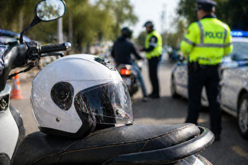 Κράνος στη Στερεά: 720 έλεγχοι, 29 παραβάσεις και πρόστιμο που φτάνει τα 350 ευρώ
