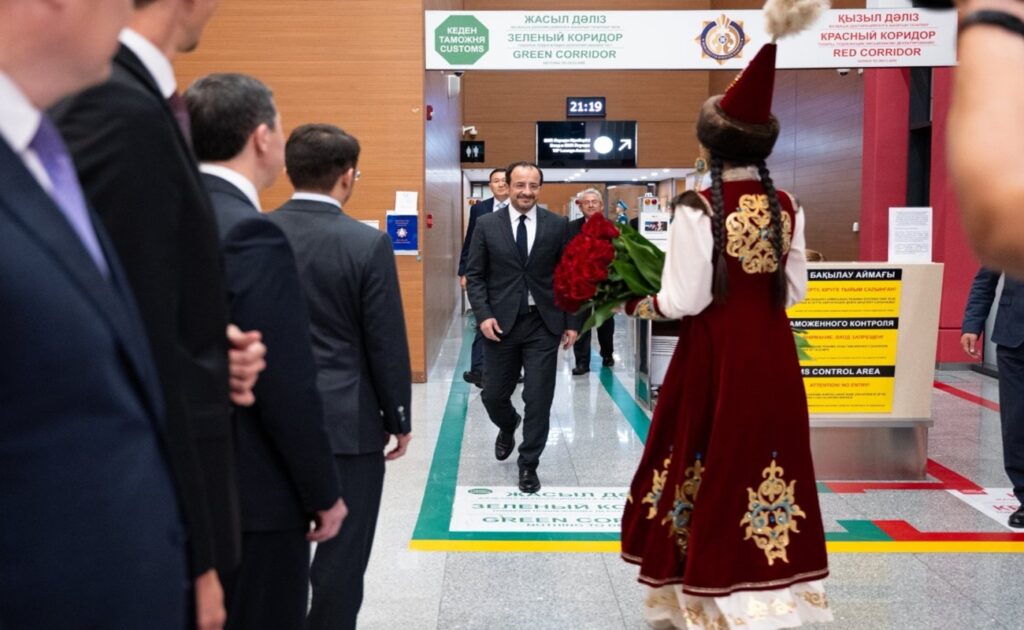 Κύπρος–Καζακστάν: Διπλωματικό άνοιγμα της Λευκωσίας με μήνυμα προς την Άγκυρα