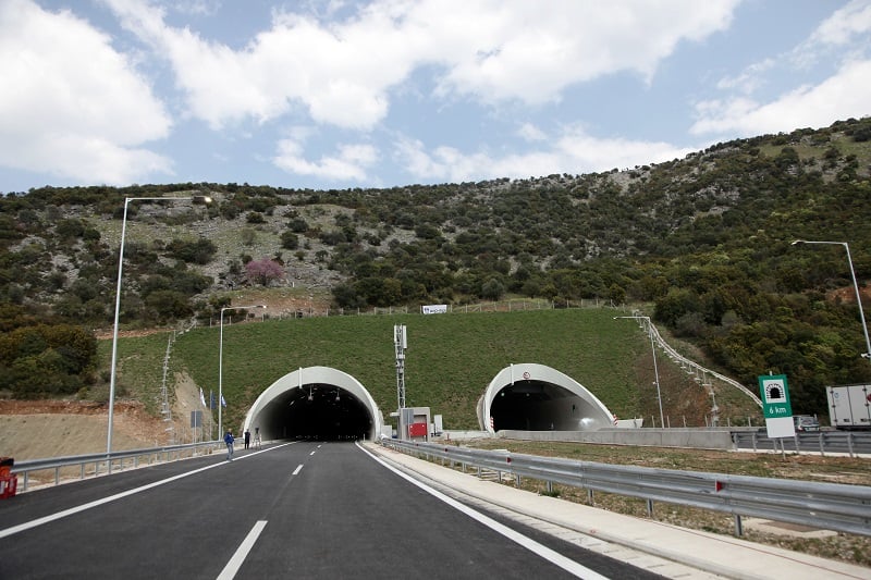Φθιώτιδα: Κλείνουν τμηματικά οι σήραγγες Αγίου Κωνσταντίνου και Καμένων Βούρλων