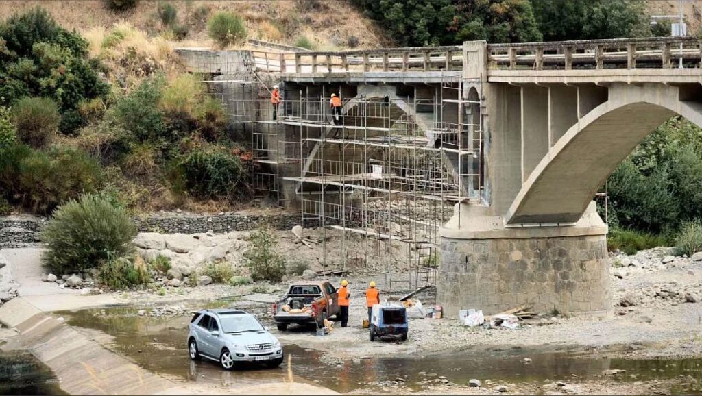 Φθιώτιδα: Οκτώ έργα 13,2 εκατ. ευρώ σε δρόμους, γέφυρες και ρέματα