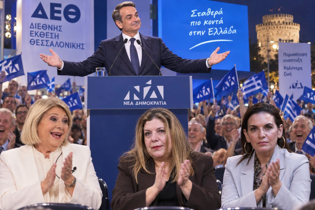 Αν λοιπόν παραμυθιάσει 4.500.000 ανθρώπους το κέρδισε το παιχνίδι των εκλογών