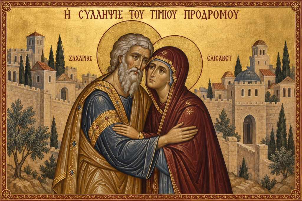 Εορτολόγιο 23 Σεπτεμβρίου: Ποιοι γιορτάζουν σήμερα – Ξεχωριστή ημέρα για το Καρπενήσι