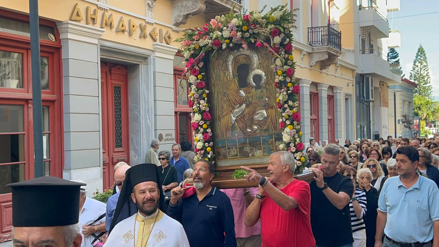 Χαλκίδα: Η Παναγία η Μυρτιδιώτισσα και η ιστορία της εικόνας στον Άγιο Νικόλαο