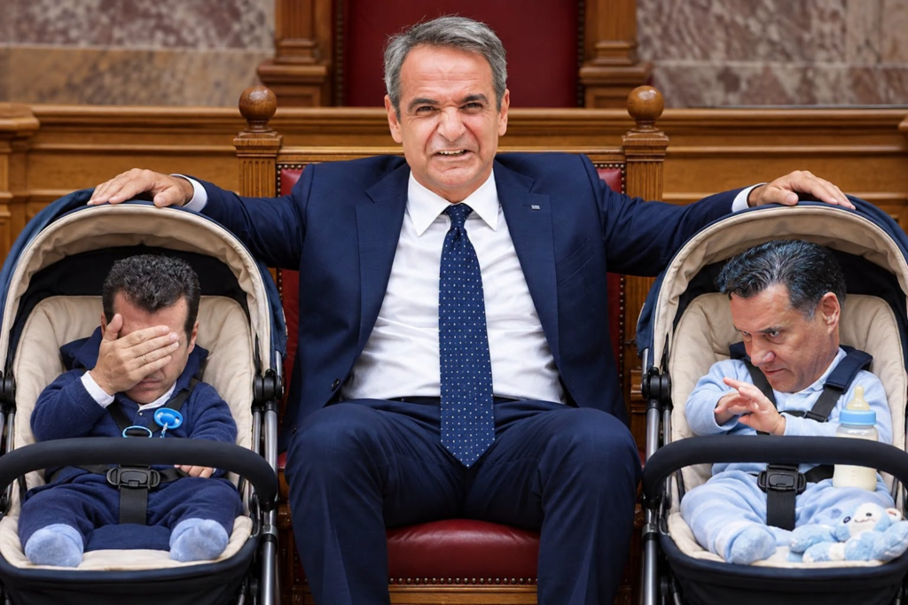 Ο Μητσοτάκης το ήξερε εξ αρχής ότι η κανονική ΝΔ δεν τον ήθελε