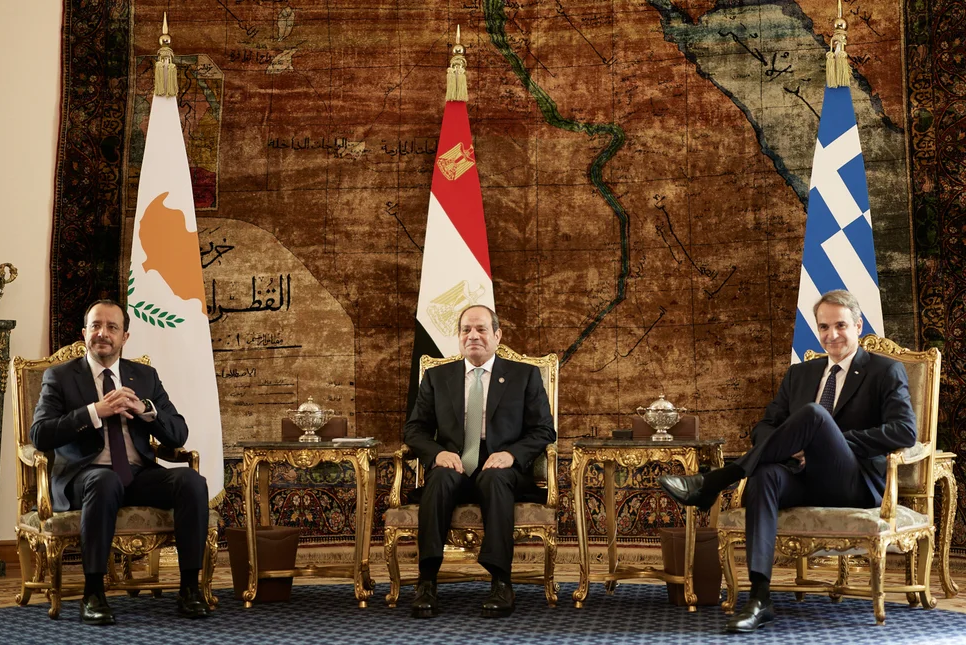 Τριμερής Ελλάδας–Κύπρου–Αιγύπτου: Μήνυμα στην Άγκυρα και ενεργειακά σχέδια με ευρωπαϊκό ορίζοντα
