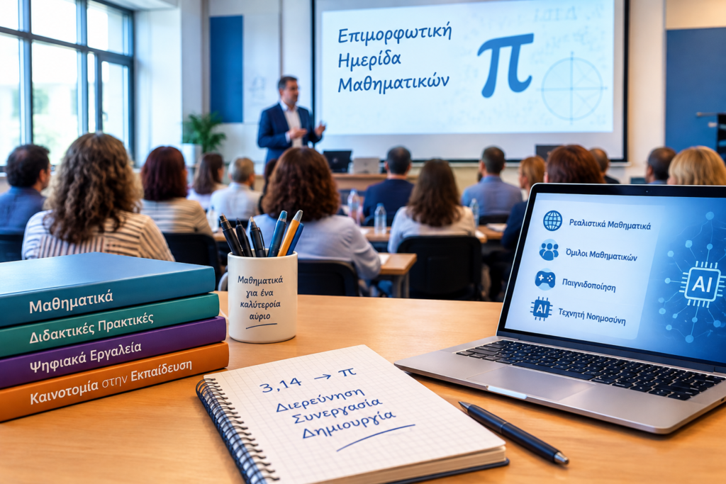 ΔΕΛΤΙΟ ΤΥΠΟΥ ΕΠΙΜΟΡΦΩΤΙΚΗΣ ΗΜΕΡΙΔΑΣ ΜΑΘΗΜΑΤΙΚΩΝ