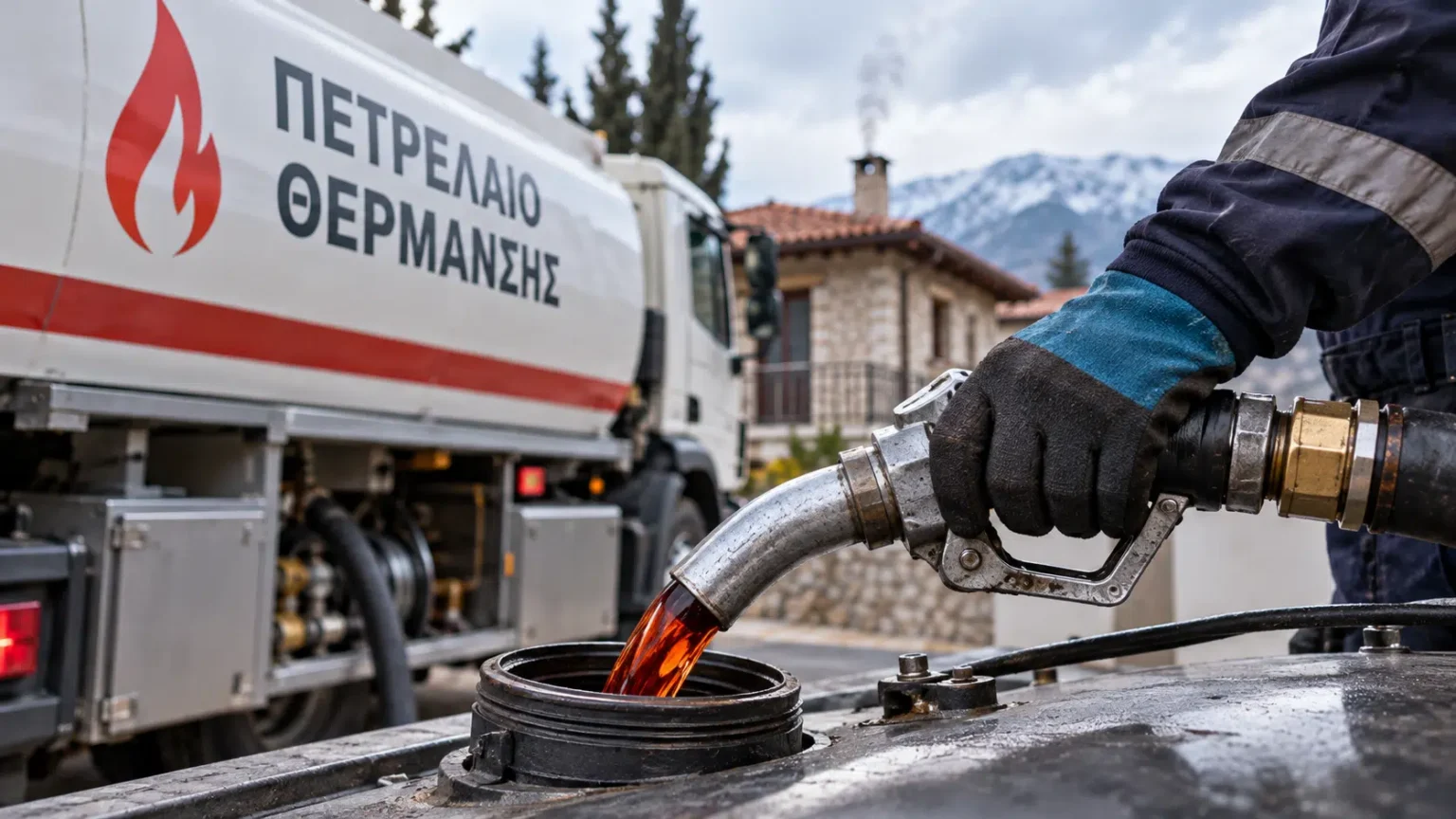 Στερεά Ελλάδα: Με προβληματισμό για το κόστος άρχισε η διάθεση πετρελαίου θέρμανσης