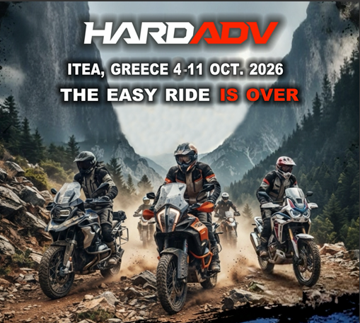 Ιτέα: Εκκίνηση για το HARD ADV με μοτοσυκλετιστικές διαδρομές στα βουνά της Φωκίδας