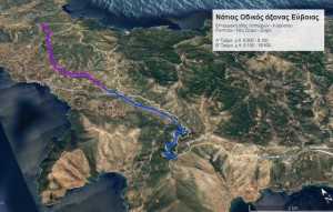 Νότια Εύβοια: Ανακοίνωση για 22 εκατ. ευρώ στον οδικό άξονα Ραπταίοι–Στύρα