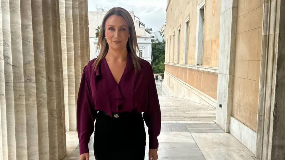 Δελτίο Τύπου για την επανεκλογή της κας Καζάνη ως Κοσμήτορα στη Βουλή