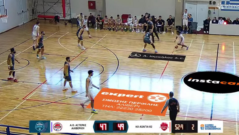 Αλιβέρι: Η πρώτη νίκη του Αστέρα στη National League 1 γράφτηκε με 98-93