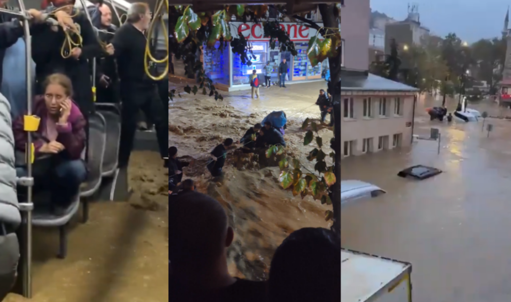 Κωνσταντινούπολη: Δύο νεκροί στις πλημμύρες – Τραγωδία με 14χρονο, έκκληση για απομάκρυνση από υπόγεια