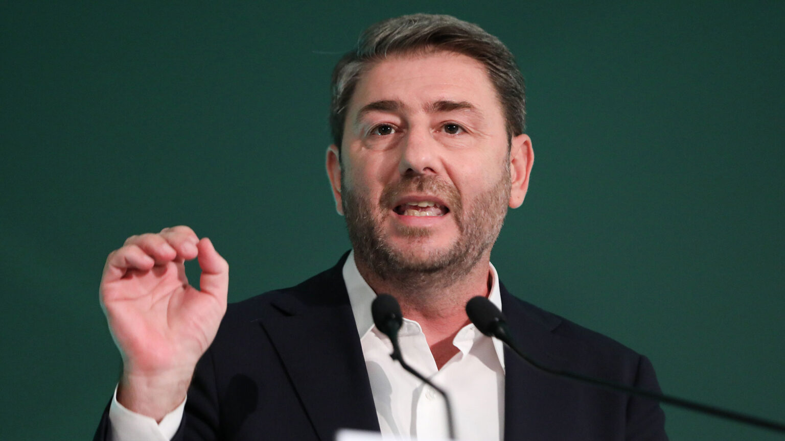 Ν. Ανδρουλάκης: Δεύτερη ευκαιρία αξιοπρέπειας για πολίτες, μικρομεσαίες επιχειρήσεις και αγρότες με το σχέδιο του ΠΑΣΟΚ για το ιδιωτικό χρέος