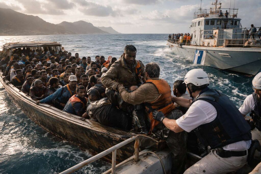 Κρήτη: 17 βάρκες σε λιγότερο από 48 ώρες – Εκατοντάδες άνθρωποι σε ακατάλληλους χώρους
