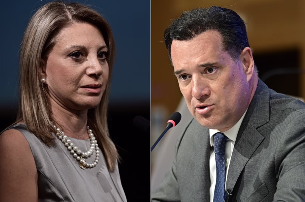 Καρυστιανού κατά Γεωργιάδη: Καταγγέλλει πολιτική στοχοποίηση και ζητά απαντήσεις για τη Novartis