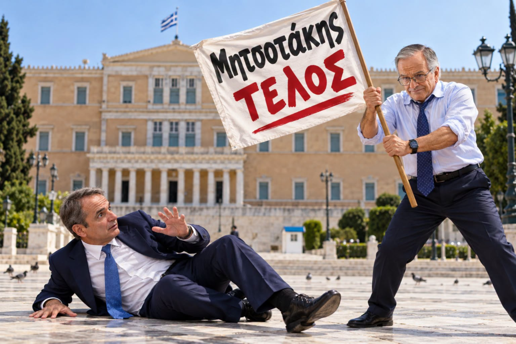 Μητσοτάκης τέλος!