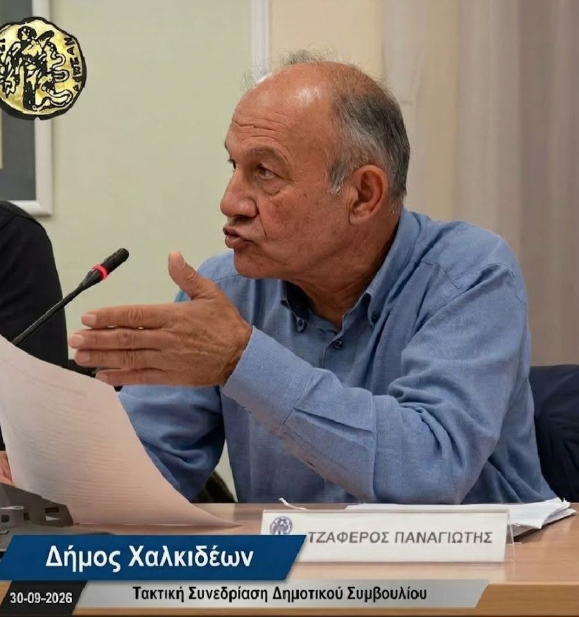 Τζαφέρος: Κάθε δέντρο που κόβεται να αντικαθίσταται — Η ασφάλεια και το πράσινο πάνε μαζί