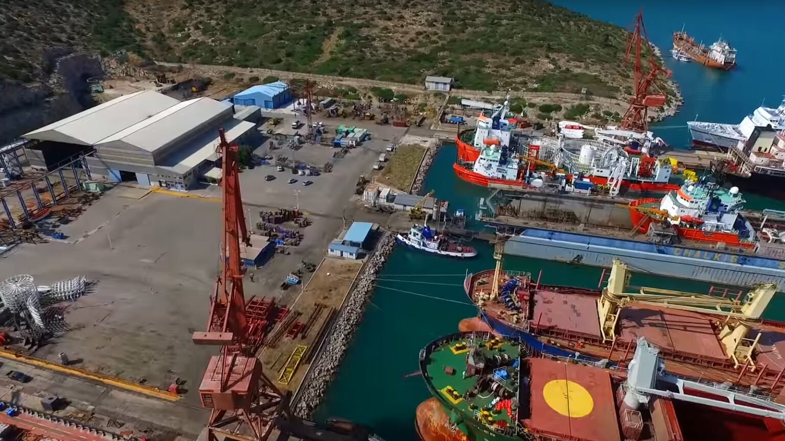 Μεγάλο Βαθύ: Νέα ΜΠΕ για τις αλλαγές στα Ναυπηγεία Χαλκίδας – Αίτημα να μην ξεκινήσουν οι βυθοκορήσεις